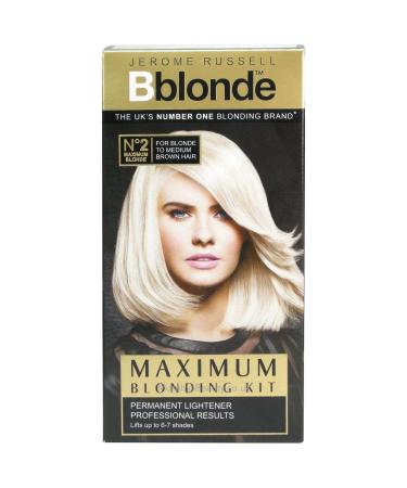 Jerome Russell Bblonde Medium Lift Blonding Kit