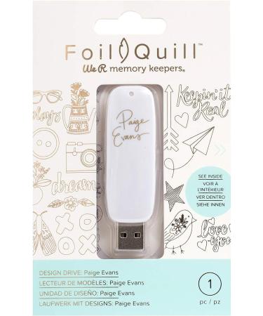 We R Memory Keepers Foil Quill-Paige Evans (200 Designs) - Multicoloured - Buy Online on GoSupps.com