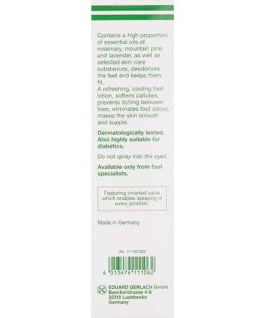 GEHWOL Herbal Lotion 5.3 oz - Soothing Foot Care Formula - Buy Online on GoSupps.com
