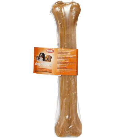 Nobby Chewing Bone Pressed - 32cm 420g | Durable Dog Chew | International Shipping Available - Buy Online on GoSupps.com