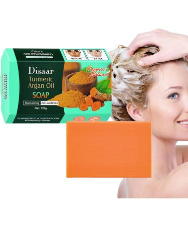 Stronrive Turmeric Body Lotion Argan Oil Lotion for Body and Face - Moisturizing Face and Body Lotion for Women and Girls 120 ml Moisturizing Cream for Skin - Buy Online on GoSupps.com