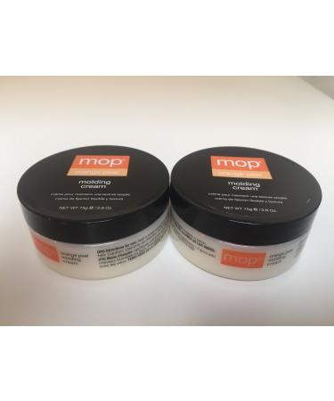 MOP Orange Peel Molding Cream 2.6 Ounce Pack of 2