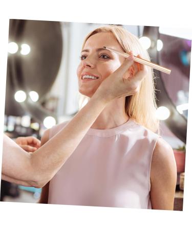 DRESSOOS 3pcs double ended eyebrow pencil waterproof eyebrow pen Eyebrow Pencil Dark Brown Makeup Accessories - Buy Online on GoSupps.com