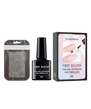 Fowybe Fiberglass Nail Extension Set - Silk Wrap for Nails Nail Repair & Gel Nail Art Kit - Buy Online on GoSupps.com