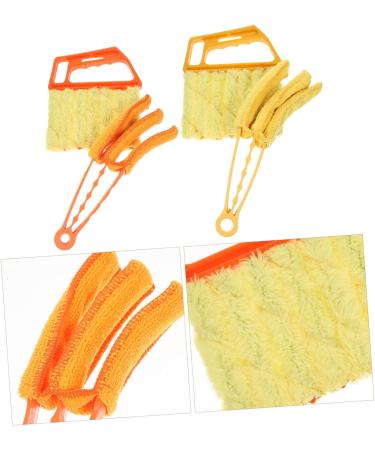 Beavorty 2 Sets Shutter Dust Collector Portable Vent Cleaner Blind Handheld Cleaner Home Supplies Window Cleaning Tools Conditioner Cleaner Household Vent Cleaner Pulley Fur As Shownx2pcs 20X5CMx2pcs - Buy Online on GoSupps.com
