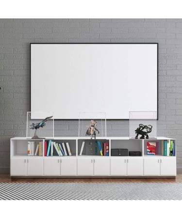 Clear Acrylic Display Case for Action Figures - 9x9x9 inch - A+ DESIGN - Home Storage Solution - Buy Online on GoSupps.com