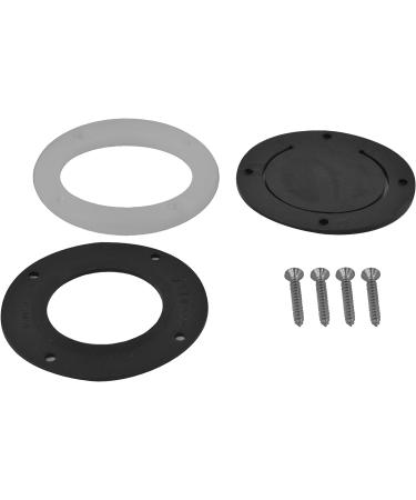 Attwood 3876-3 Boat Scupper Valve Kit - Self-Bailing Cockpit Mount | Effective Drainage Solution - Buy Online on GoSupps.com