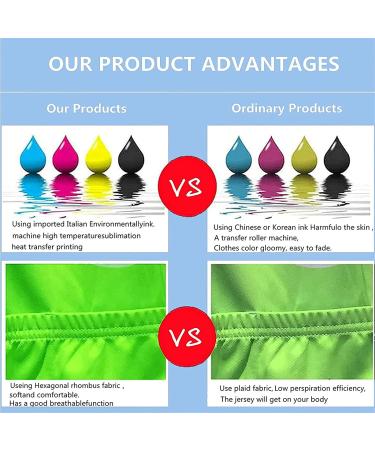 Men's Breathable Bike Jersey - Short Sleeve Cycling Shirt | Quick-Dry XXL Bicycle Clothing - Buy Online on GoSupps.com