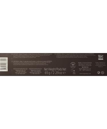 10 Capsules Nespresso VertuoLine Altissio Coffee - Buy Online on GoSupps.com