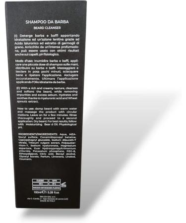  Fondonatura Fondonatura Shaving Shampoo 150ml - Buy Online on GoSupps.com