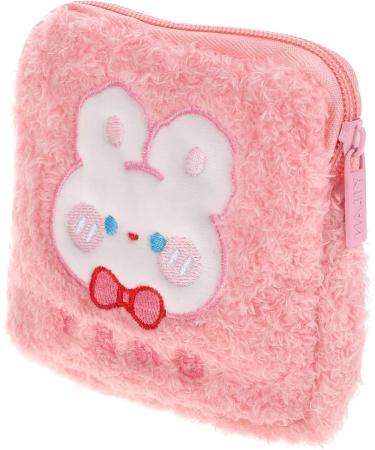 Gleavi 4-Piece Storage Bags Set - Multifunctional Coin Wallet & Small Bags for Women | Plush Zipper Pouches for Coins Bandages & Essentials - Buy Online on GoSupps.com