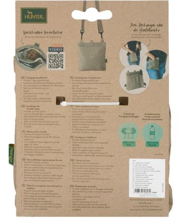 HUNTER Alva One-Size Shoulder Snack Bag in Beige Stylish & Functional International Shipping Available - Buy Online on GoSupps.com