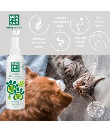 Menforsan Deodorant for Dogs and Cats - 125 ml | Best Pet Odor Eliminator | Fast International Shipping - Buy Online on GoSupps.com