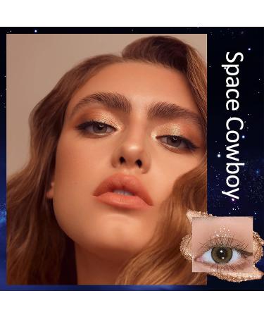 Jutqut Shimmer Glitter Eyeshadow Palette - Sparkle Champagne Gold Eye Shadow | Pigmented, Long Lasting & Ultra-Blendable Korean Eye Glitter | Perfect for Mother's Day Glam | Shop Now! - Buy Online on GoSupps.com