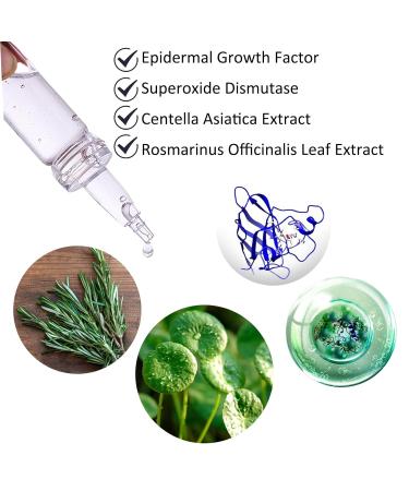 Revitalizing EGF Serum | Advanced Bioactive Peptide Serum for Skin Rejuvenation | 100mg+5ml/pair 7 Pairs - Shop Internationally - Buy Online on GoSupps.com