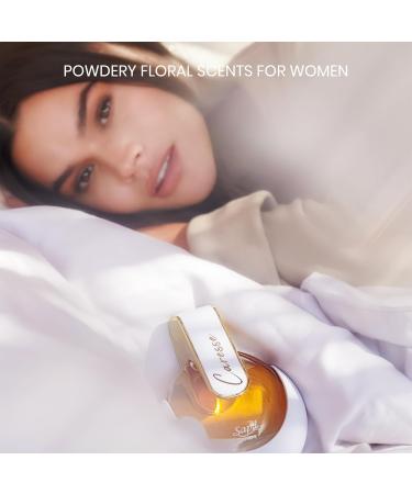 Sapil Caresse Perfume for Women - Long-Lasting Perfume from Dubai with Floral Musk and Powdery scent- 2.7 Oz (80 ml) - Ideal Perfume For Women for Daily Wear and Special Occasions - Buy Online on GoSupps.com