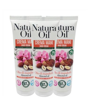 Suarez Suarez Nature Hand Cream Oil Various Scents: Argan Oil Almond Oil Jojoba Oil Coconut Oil 75ml (3 Units Almond Oil)