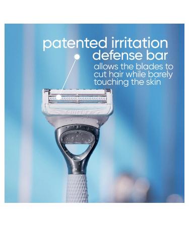 Gillette Venus Intimate Grooming Razor Blade Refills with Bikini Trimmer - 4 Count - Buy Online on GoSupps.com