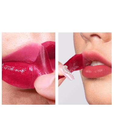 Peel Off Lip Stain Set | Waterproof Long-Lasting Lip Tint for Women & Girls - 3 Colors - Buy Online on GoSupps.com