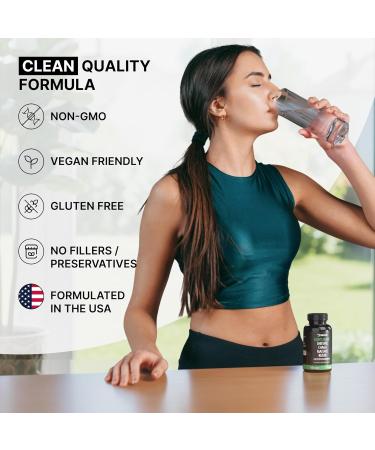 Lions Mane Mushroom Complex - 5300 mg Adaptogenic Blend for Memory Focus and Immune Support - 5 in 1 Lionsmane Chaga Maitake Shiitake and Reishi Extract Nootropic Mushroom Supplement Capsules Mushroom Complex 30 Servings - Buy Online on GoSupps.com