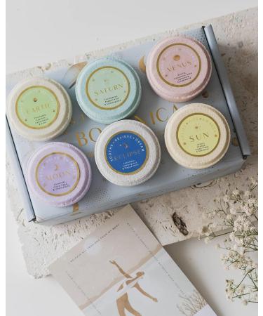 Shower Steamers Gift Set - 12 Aromatherapy Shower Bombs with Essential Oils | Spa Gifts for Women | Made in USA by Atma Botanica - Buy Online on GoSupps.com