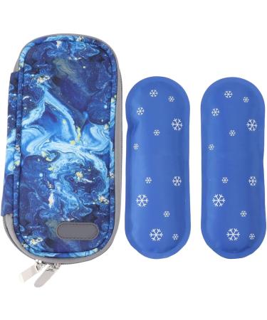 Tgoon Insulin Cooler Bag - Portable Cooling Pouch with 2 Icing Bags - Wide Application & Good Heat Insulation - Perfect for Outdoor Use (Type 3) - Buy Online on GoSupps.com