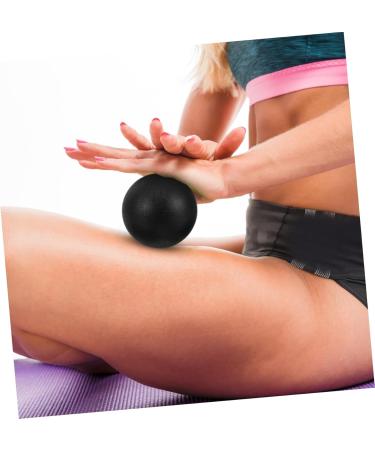 Beavorty Leg Massage Ball & Multi-Purpose Massage Device for Back Foot and Neck Relief | Fasciitis Gymnastics and Fitness Tool - Buy Online on GoSupps.com