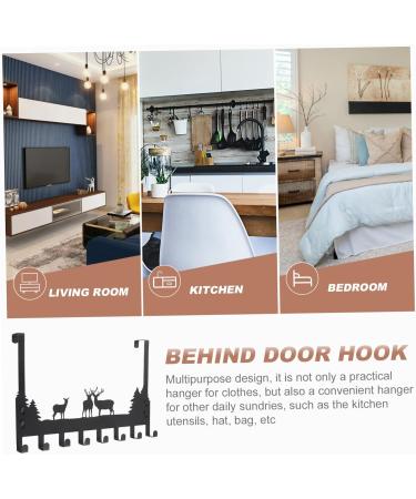 GLEAVI 1pc Coat Hook Storage Shelves Outdoor Hooks for Hanging Behind Door Storage Hanger Cupboard Clothing - Buy Online on GoSupps.com