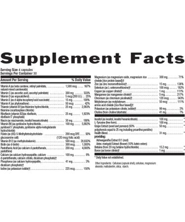 Country Life Max for Women - Iron-Free Multivitamin & Mineral Complex - 120 Veggie Capsules - Buy Online on GoSupps.com
