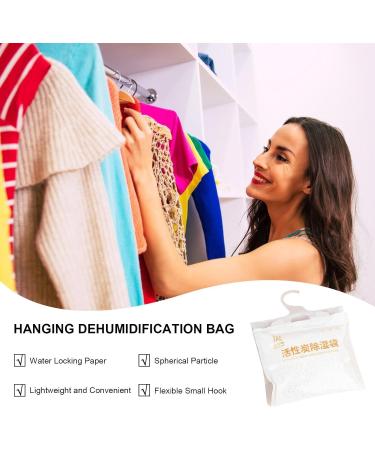 Premium Decor Home Moisture Absorber - 100g x 10 Bags | Hygroscopic Storage Solutions for Kitchen Bathroom Closet & Bedroom - Ensure Safe Air Quality - Buy Online on GoSupps.com