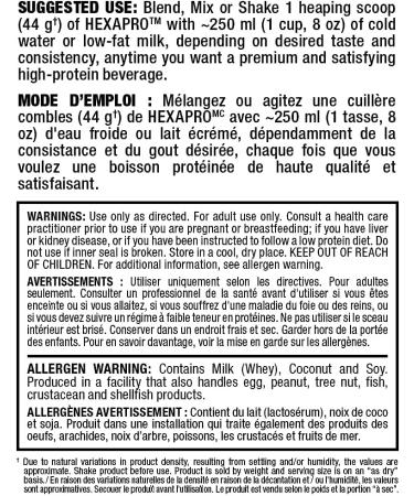ALLMAX Nutrition - HEXAPRO - Ultra-Premium - 6 Protein Matrices - Strawberry - 2 Pound Strawberry 907 g (Pack of 1) - Buy Online on GoSupps.com