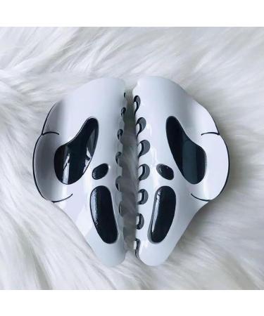 Halloween Hairpin - 1/2PCS Funny Clip Hair Accessories Big Mas-k Ponytail Clip Halloween Hair Clips Scary Hair Claws Clips Ghost Face Hair Claw Clip Women Halloween Hairpin Gifts - Buy Online on GoSupps.com