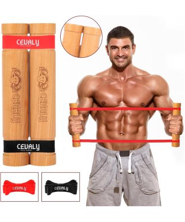 Rip Stick Workout Home Gym - Adjustable Resistance Bands for Upper Body & Joint Rehab | 10 Portable Bands Included - Buy Online on GoSupps.com