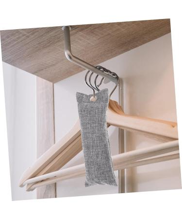Clispeed Bamboo Coal Odor Removal Storage Bags - 4 Piece Practical Cabinet Desodorizer & Travel Accessories - Buy Online on GoSupps.com