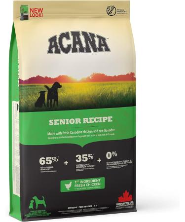 Acana Senior Dog Food - 11.4 kg - Buy Online on GoSupps.com