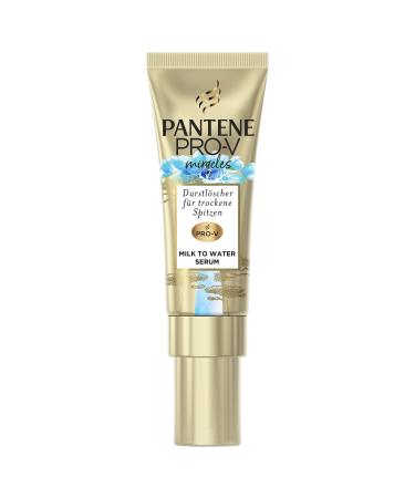 Pantene Pro-V Miracles Milk to Water Serum thirst quencher for dry tips (75ml) hair care shine helps broken and split-off-damaged tips to repair hair treatment dry hair - Buy Online on GoSupps.com
