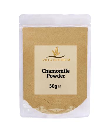 Chamomile Flower Powder 50g by Villa Nostrum