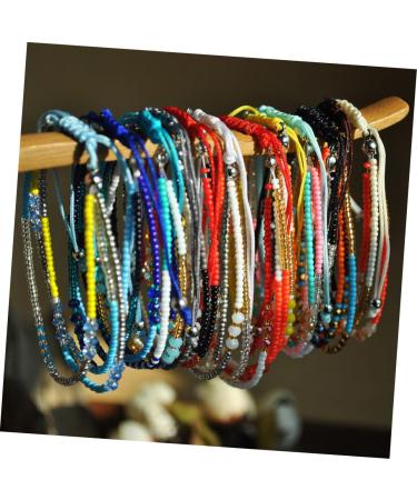 CALLARON 3pcs Accessories Friendship Miss 25X0.5cmx2pcs Red Sky-bluex2pcs - Buy Online on GoSupps.com