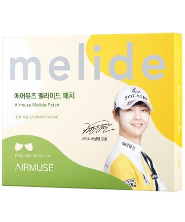 Airmuse Melide Patch 5 Pairs UV Protect Fabric (Wide)