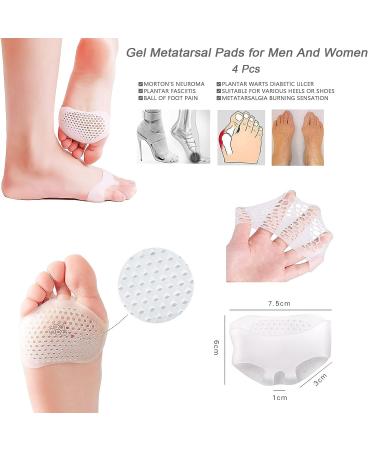 Bunion Corrector Kit - 15Pcs for Women and Men, Hallux Valgus Relief, Toe Spacer Straightener, Big Toe Separator, Metatarsal Sleeve Protector and Exercise Strap - Buy Online on GoSupps.com