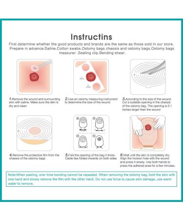 Buy Colostomy Bags One-Piece System | Drainable Pouch Cut to Fit 20-65MM | International Shipping Available - Buy Online on GoSupps.com