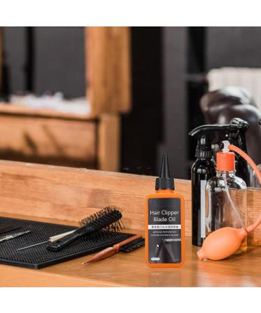 Fovolat Trimmer Oil 100ml Portable Electric Shaver Oil Lubricant - Odorless Electric Shaver Lubricating Oil Beard Trimmer Oil Hair Clipper Oil Lube for Hair Trimmers - Buy Online on GoSupps.com