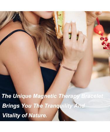Shop 99% Pure Copper Bracelets for Women - Retro Magnetic Copper Jewelry Gift - Buy Online on GoSupps.com