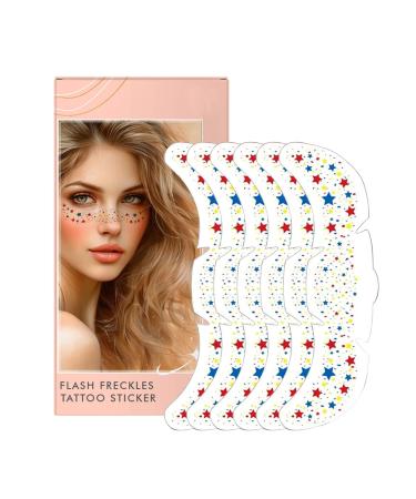 Makeup Plasters Waterproof Temporary Makeup Skin decoration for performances parties women and girls