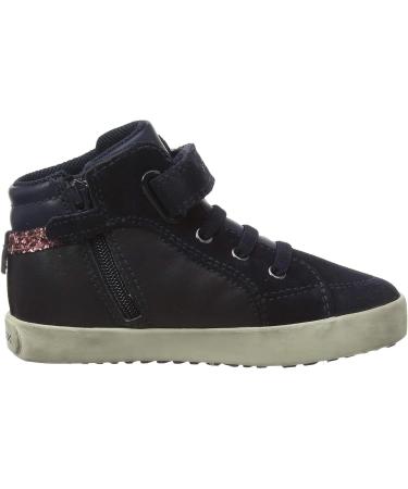 Geox Women's B Kilwi Girl F Sneaker - Blue Dk Navy - Size 5 UK - Buy Online on GoSupps.com