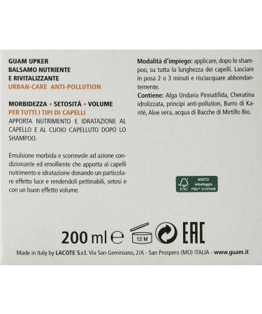 Upker Urban Care Conditioner 200ml | Nourishing & Revitalising for All Hair Types - International Shipping Available - Buy Online on GoSupps.com