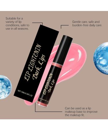 Lip Lightening Balm for Dark Lips luminous lip balm for smokers and nonsmokers premium glossy lipstick 1 - Buy Online on GoSupps.com