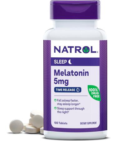 Natrol Melatonin Time Release 5 mg - 100 Tablet