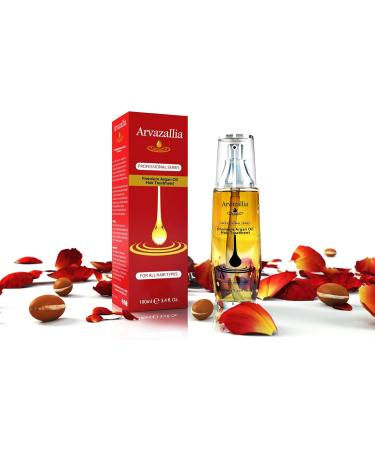 Arvazallia Hydrating Argan Oil Hair Mask and Treatment Bundle - Repair Dry or Damaged Hair - Buy Online on GoSupps.com