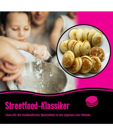 MISTER POFFERTJES Pancake Baking Mix | Authentic Dutch Mini Pancakes | Easy Poffertjes for Home | International Shipping - Buy Online on GoSupps.com
